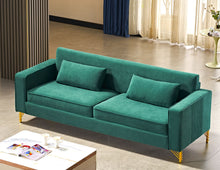 Load image into Gallery viewer, Aesthetic 3 Seater Couch With Classic Modern Appeal And Luxurious Soft Comfort
