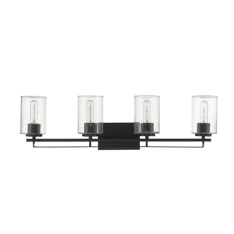 Orella 4-Light Sconce - Matte Black