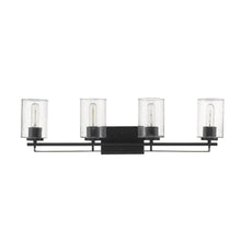Load image into Gallery viewer, Orella 4-Light Sconce - Matte Black
