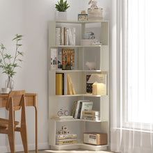 Load image into Gallery viewer, L-Shaped Corner Bookshelf
