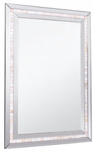 Load image into Gallery viewer, 36" Framed Accent Mirror - Silver
