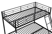 Load image into Gallery viewer, Metal Twin over Full Bunk Bed/ Heavy-duty Sturdy Metal/ Noise Reduced/ Safety Guardrail/ CPC Certified/ No Box Spring Needed
