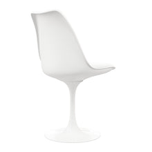 Load image into Gallery viewer, Upholstered Faux Leather Dining Side Chair - White
