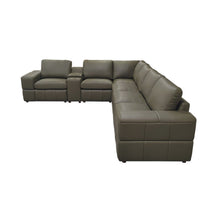 Load image into Gallery viewer, Large - Arm Upholstery Modular Sectional With Custom Configuration - Olive Green
