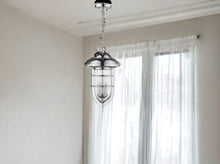 Load image into Gallery viewer, Dylan 3-Light Chrome Hanging Lantern - Silver
