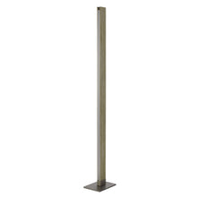 Load image into Gallery viewer, Led Traditional Shaped Floor Lamp - Brown
