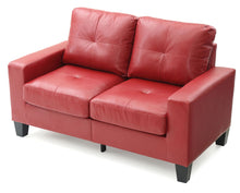 Load image into Gallery viewer, Newbury - Track Arm Loveseat For Cozy Spaces
