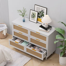 Load image into Gallery viewer, 6 Drawer Storage Modern Cabinet For Bedroom
