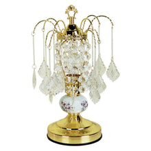 Load image into Gallery viewer, Ceramic Bedside Table Lamp - Gold
