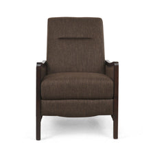 Load image into Gallery viewer, Drury - Contemporary Fabric Upholstered Pushback Recliner
