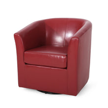 Load image into Gallery viewer, Melodize - Swivel Club Chair With Barrel Shape Design
