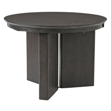 Load image into Gallery viewer, Farmhouse Oval Extendable Dining Table With Pedestal Base
