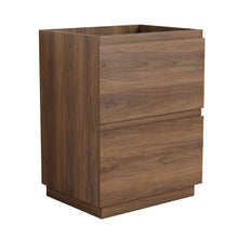 Load image into Gallery viewer, Modern Freestanding Bathroom Vanity Cabinet With Double Drawer
