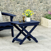 Load image into Gallery viewer, Outdoor Folding Wooden Side Table
