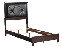 Load image into Gallery viewer, Padded Headboard Bed

