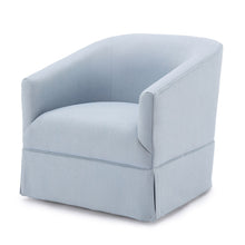 Load image into Gallery viewer, Earl - Skirted Swivel Chair
