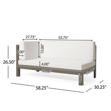 Load image into Gallery viewer, Brava - X Back Corner Bench
