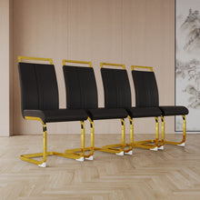 Load image into Gallery viewer, Side Dining Room Chair, Padded Seat High Back
