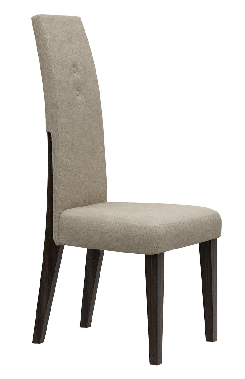 Microfiber Dining Side Chairs (Set of 2) - Brown