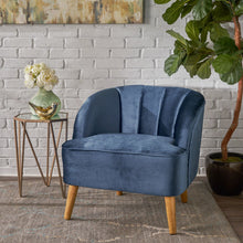 Load image into Gallery viewer, Accent Chair, Club Armchair, Modern Reading Chair
