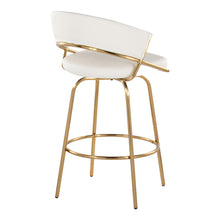 Load image into Gallery viewer, Jie - Glam Fixed Height Counter Stool (Set of 2)
