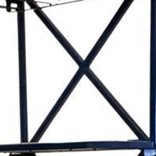 Load image into Gallery viewer, 20.5" X 58" X 71" Half - Bike Bar - Blue
