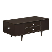 Load image into Gallery viewer, Modern Rectangle Coffee Table With Four Drawers
