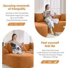 Load image into Gallery viewer, Combined Sofa With 4 Pillows
