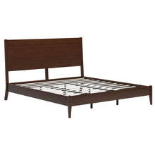 Load image into Gallery viewer, Modern Sled Platform Bed Frame With Slats

