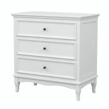 Load image into Gallery viewer, 3 Drawer Dresser - White
