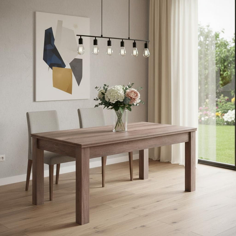 Convertible Game Dining Table - Brown