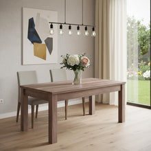 Load image into Gallery viewer, Convertible Game Dining Table - Brown
