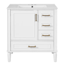 Load image into Gallery viewer, Traditional Bathroom Vanity Set With Soft Close Doors
