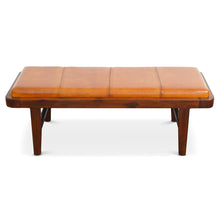 Load image into Gallery viewer, Maddox - Bench - Rustic / Tan
