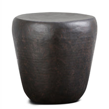 Load image into Gallery viewer, 22" Metal Round End Table - Bronze
