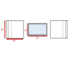 Load image into Gallery viewer, Modern Wicker Outdoor Seating Set With Cushions
