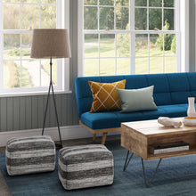 Load image into Gallery viewer, Clay - Square Pouf, Upholstered
