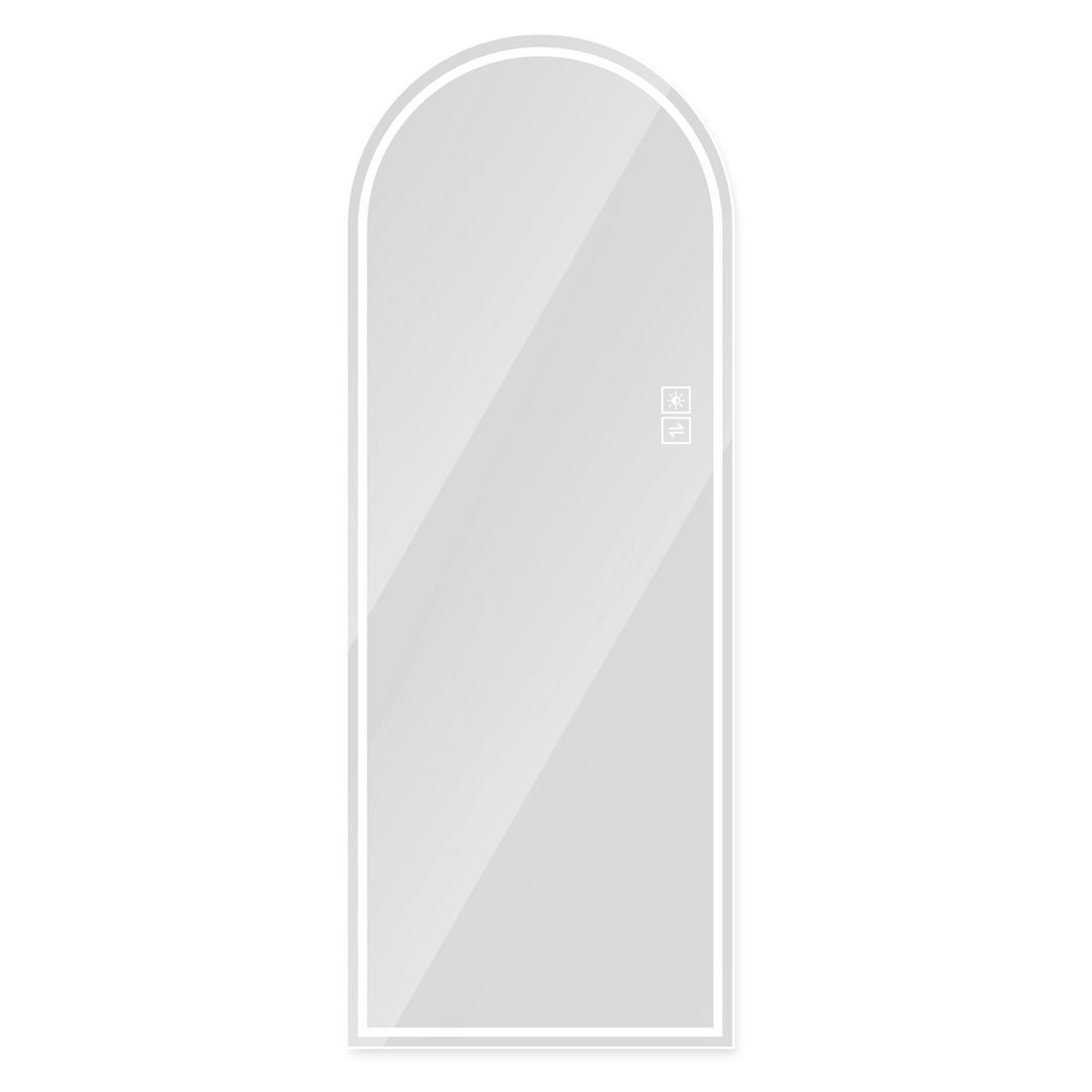 Arch Design LED Full Length Mirror, Dimmable, High Definition, Explosion Proof, 65