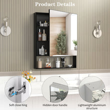 Load image into Gallery viewer, Medicine Cabinet With Mirror For Bathroom
