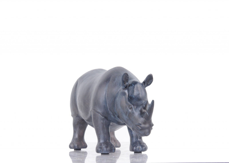 Resin Hand Painted Figurine - Black