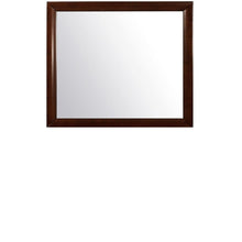 Load image into Gallery viewer, 35" Framed Accent Mirror - Merlot
