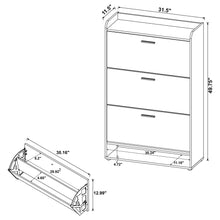 Load image into Gallery viewer, Kyla - 3 Tier Shoe Cabinet
