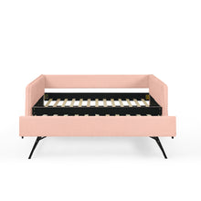 Load image into Gallery viewer, Upholstered Daybed With Pop Up Trundle
