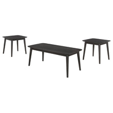 Load image into Gallery viewer, Bivens - 3 Piece Rectangular Coffee Table Set - Black
