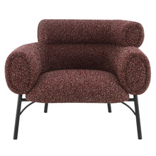 Load image into Gallery viewer, Mardi - Chair - Maroon Tweed
