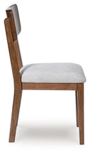 Load image into Gallery viewer, Tameride - Brown - Dining Upholstered Side Chair (Set of 2)
