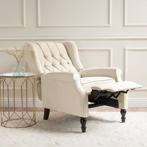 Tufted Arm Chair Recliner