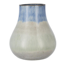 Load image into Gallery viewer, Ombre Round Table Vase - Blue / Gray
