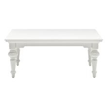 Load image into Gallery viewer, Solid Wood Coffee Table - White
