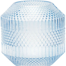 Load image into Gallery viewer, Geometric Cylinder Table Vase (516258) - Pale Blue
